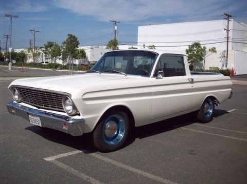 Ford Ranchero Falcon