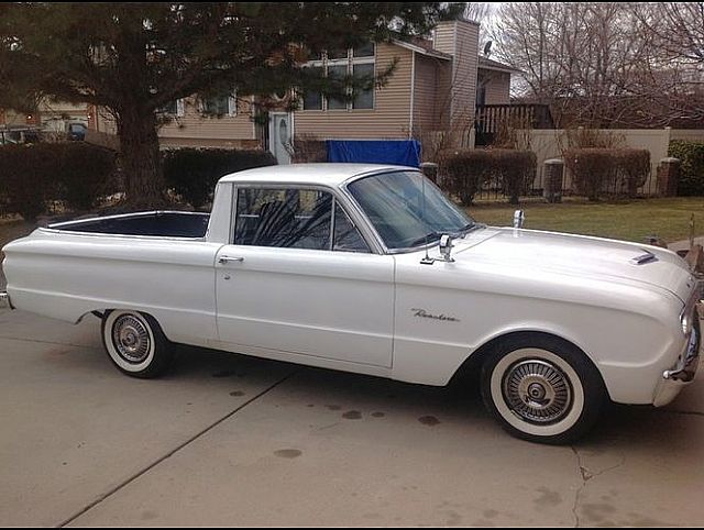 Ford Ranchero Falcon