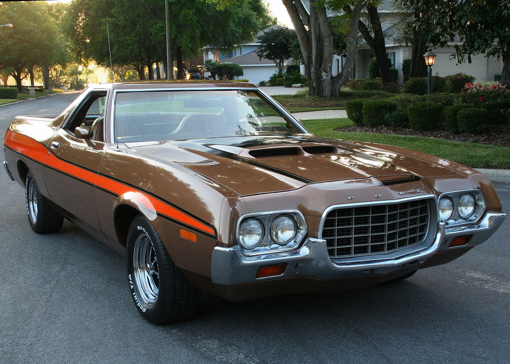 Ford Ranchero Gt 1972