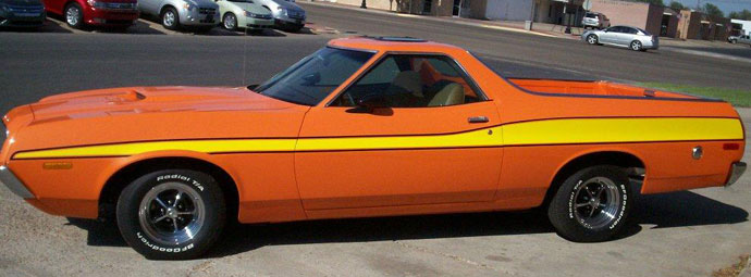 Ford Ranchero Gt 1972