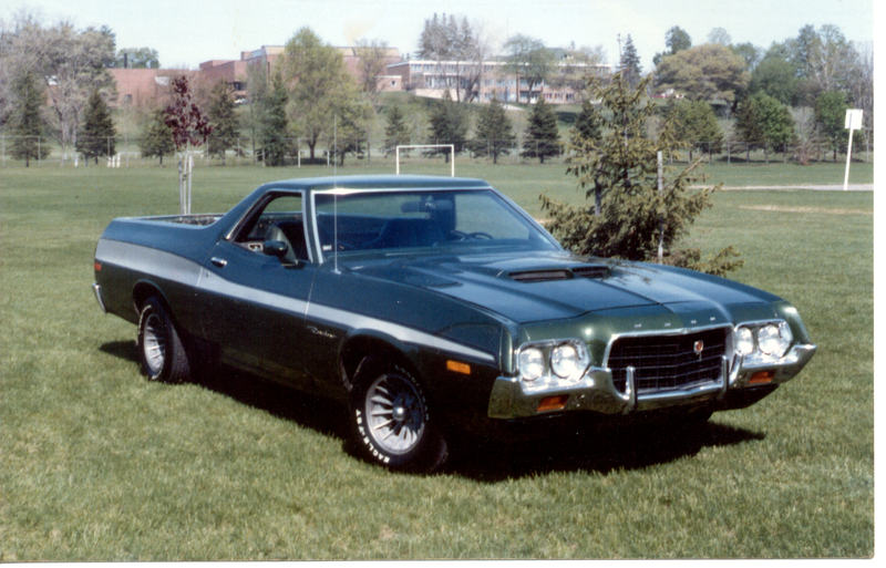 Ford Ranchero Gt 1972 Ford Ranchero Gt 1972