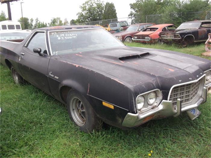 Ford Ranchero Gt 1972