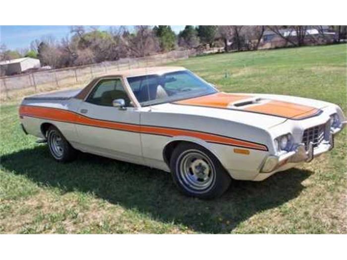 Ford Ranchero Gt 1972