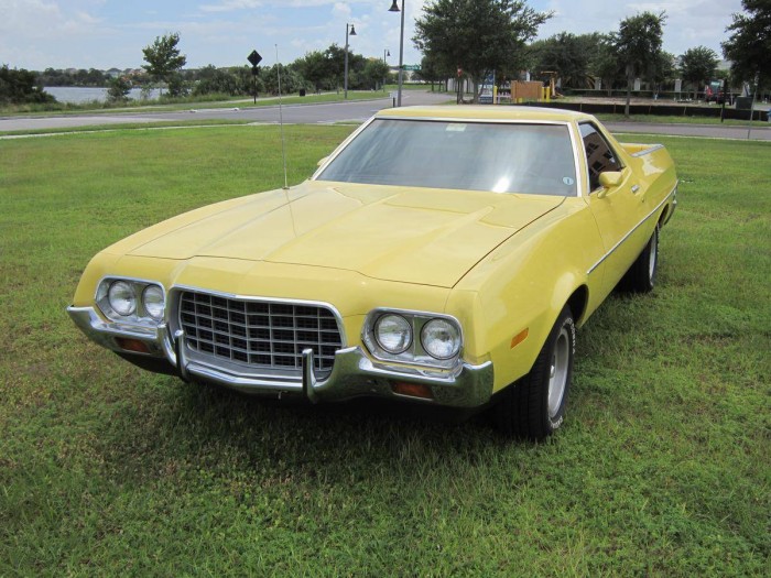 Ford Ranchero Gt 1972