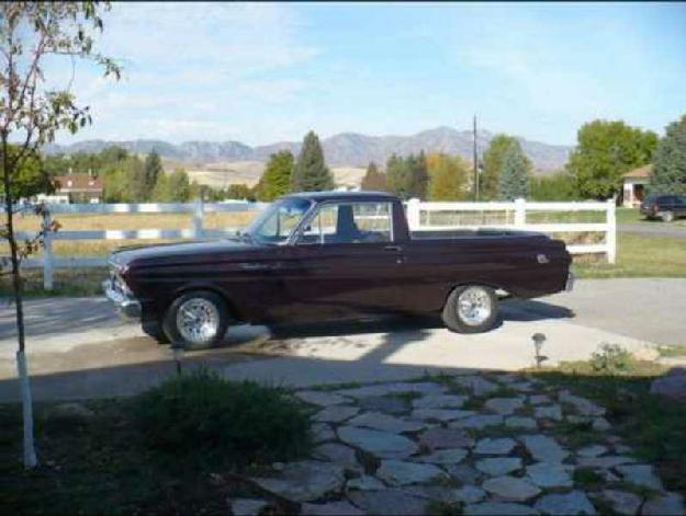 Ford Ranchero Olx