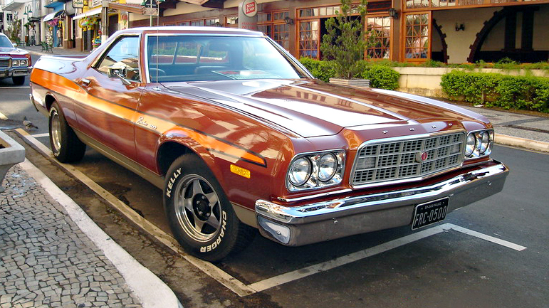 Ford Ranchero Olx