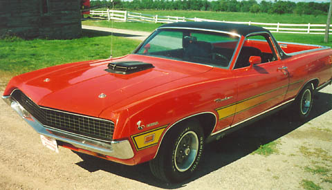 Ford Ranchero Pickup