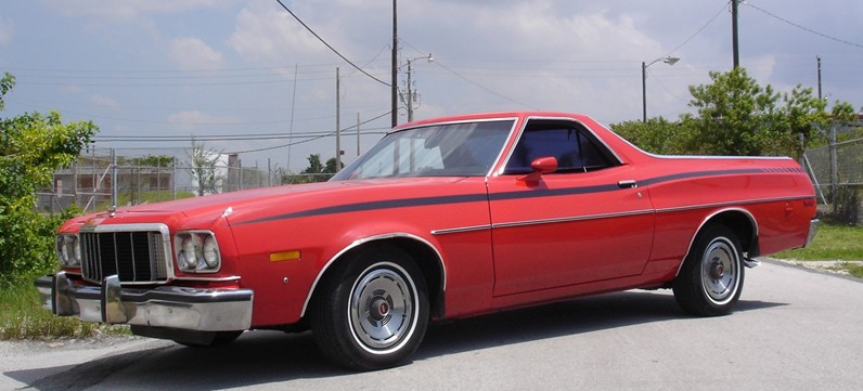 Ford Ranchero Pickup