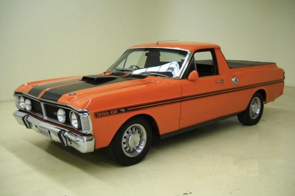 Ford Ranchero Pickup