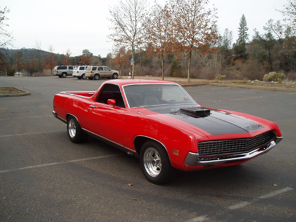Ford Ranchero Pickup
