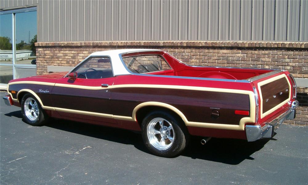 Ford Ranchero Pickup