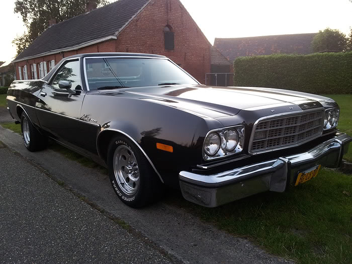 Ford Ranchero Te Koop