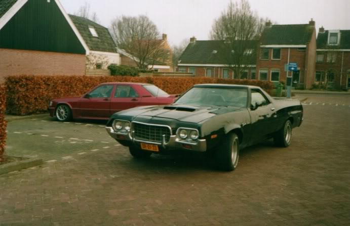 Ford Ranchero Te Koop
