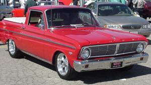 Ford Ranchero Tonneau Cover