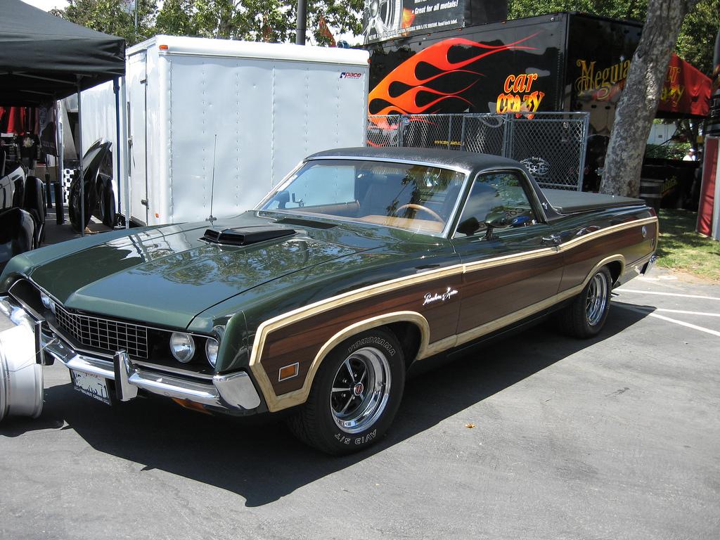 Ford Ranchero Tonneau Cover