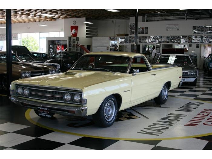 Ford Ranchero Tonneau Cover