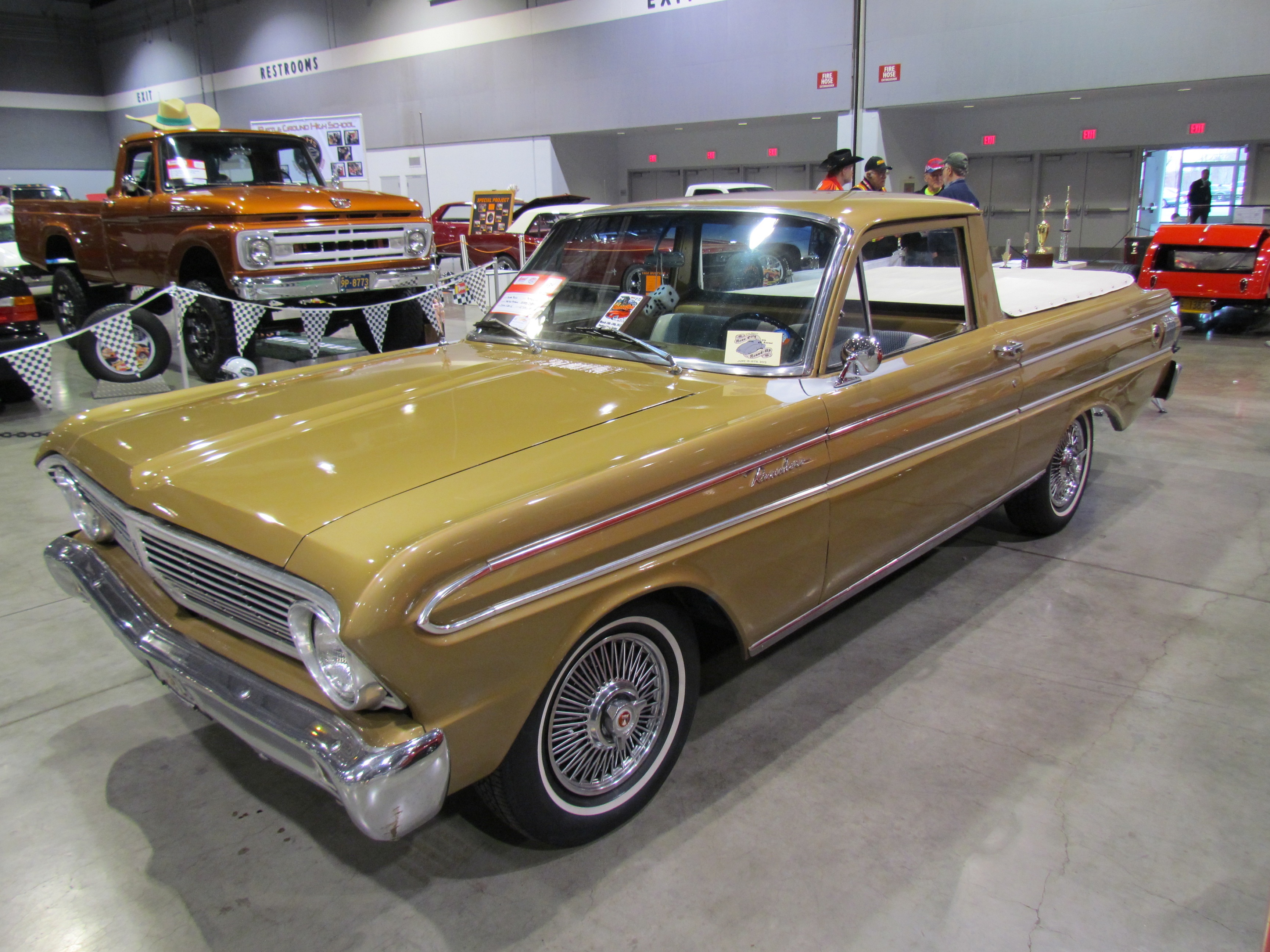 Ford Ranchero Tonneau Cover