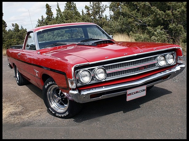 Ford Ranchero Tonneau Cover