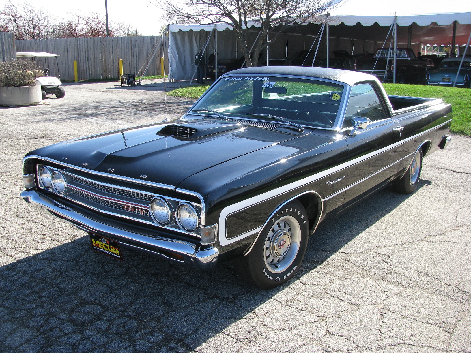 Ford Ranchero Tonneau Cover