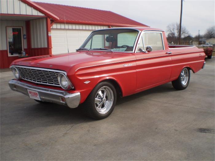 Ford Ranchero Truck