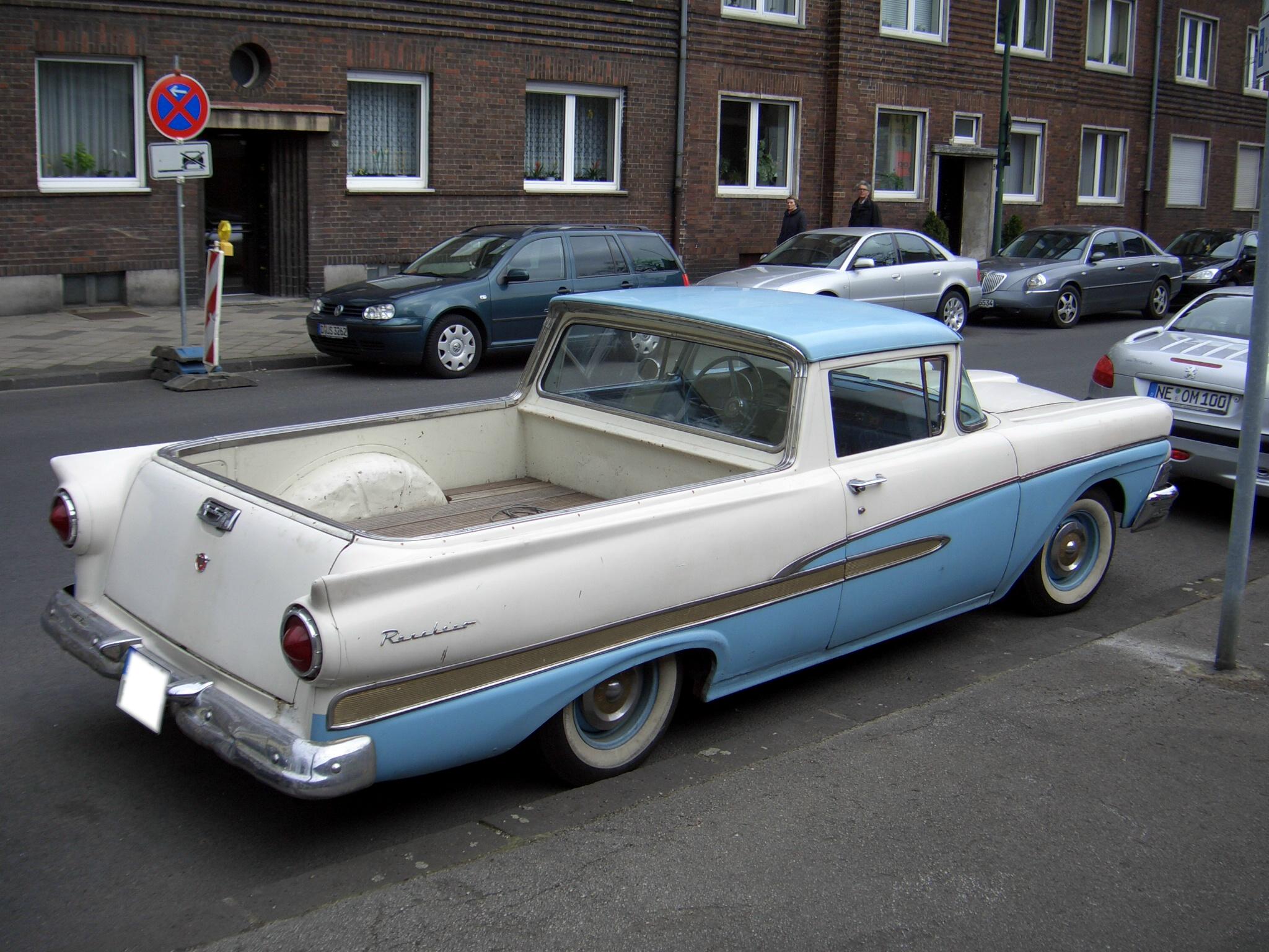 Ford Ranchero Truck