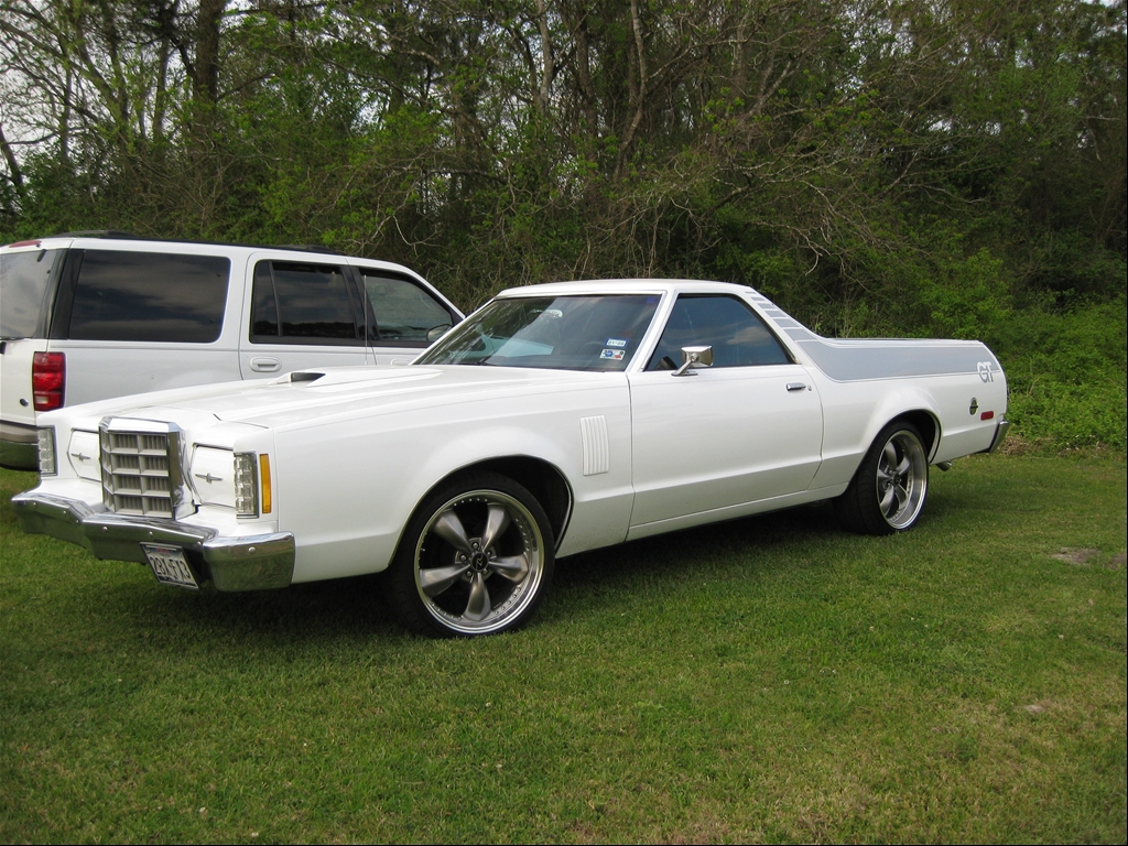 Ford Ranchero V8