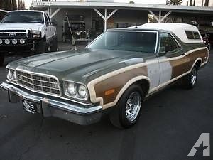 Ford Ranchero Wagon