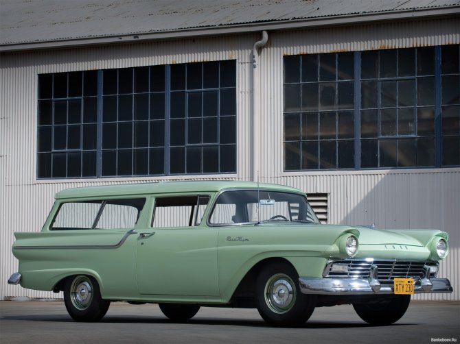 Ford Ranchero Wagon