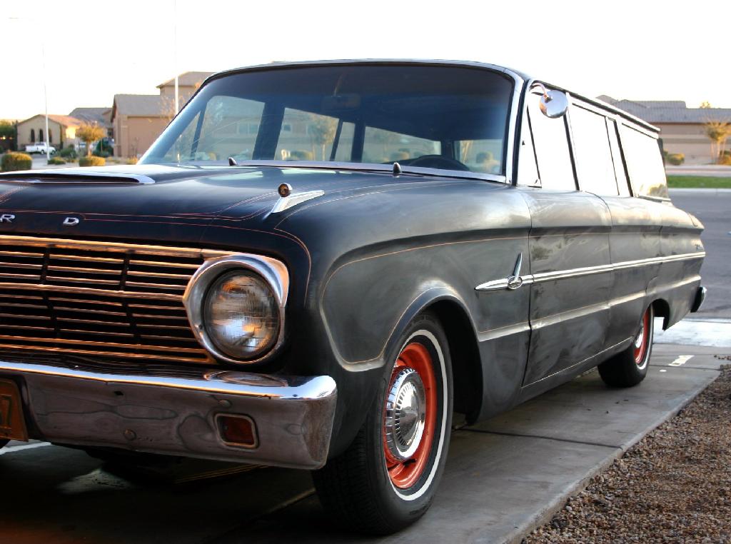 Ford Ranchero Wagon