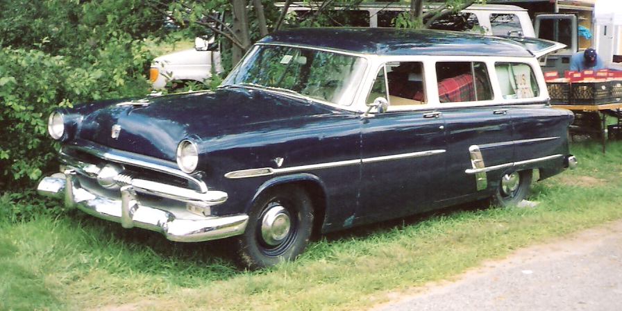 Ford Ranchero Wagon