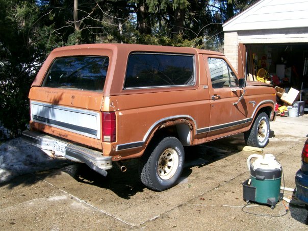 Ford Bronco Ranger