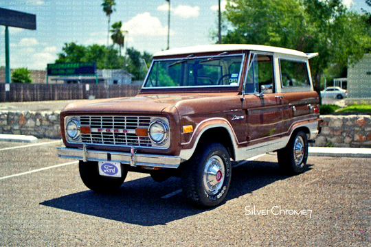 Ford Bronco Ranger