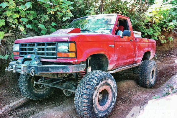 Ford Ranger 1989