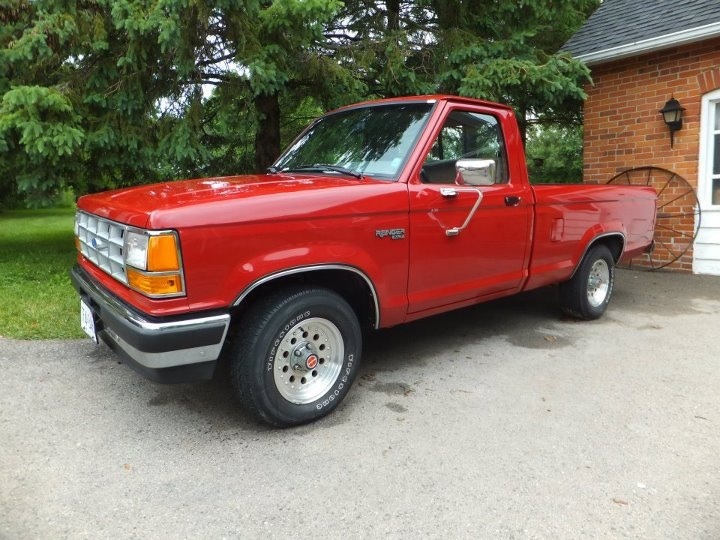 Ford Ranger 1989