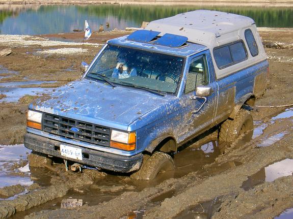 Ford Ranger 1989