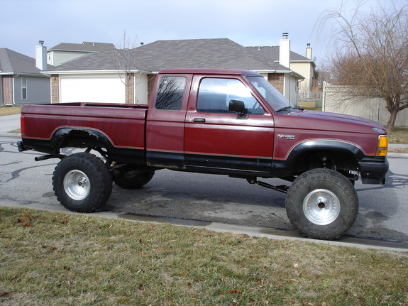 Ford Ranger 1989