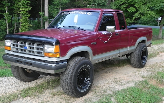 Ford Ranger 1990