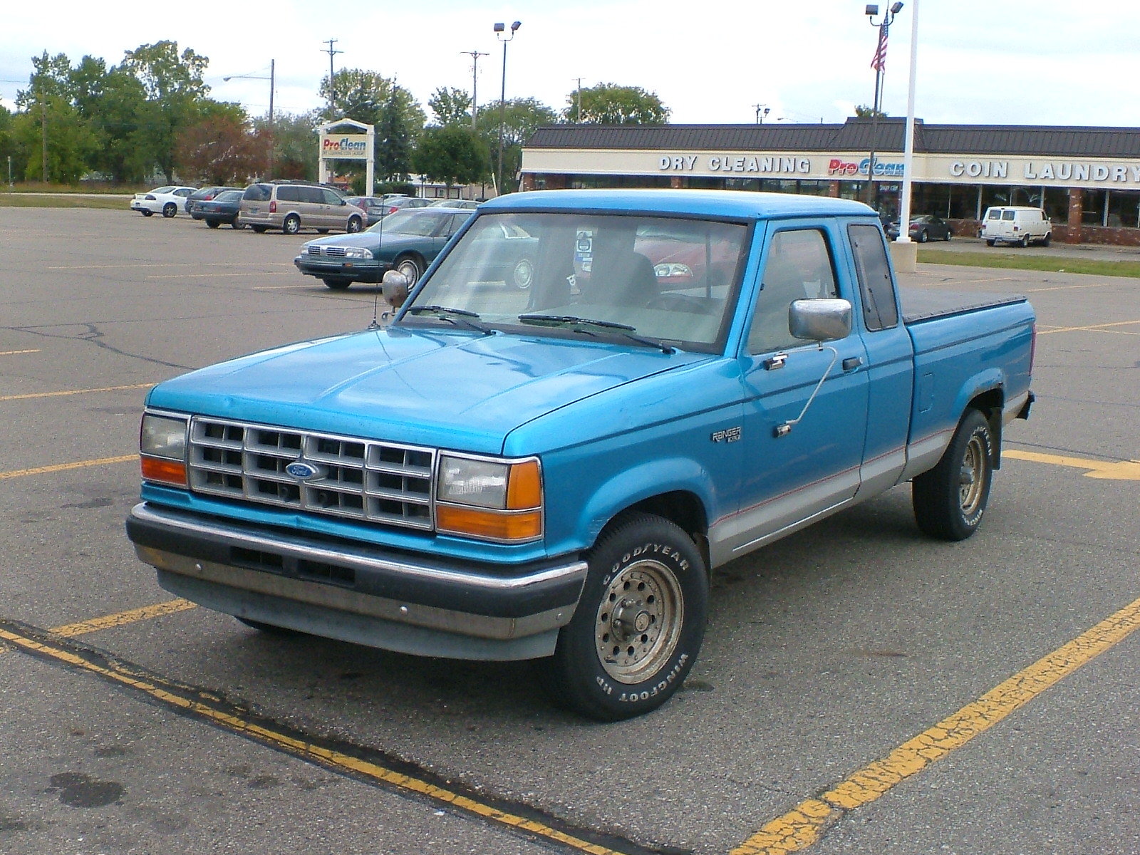 Ford Ranger 1990