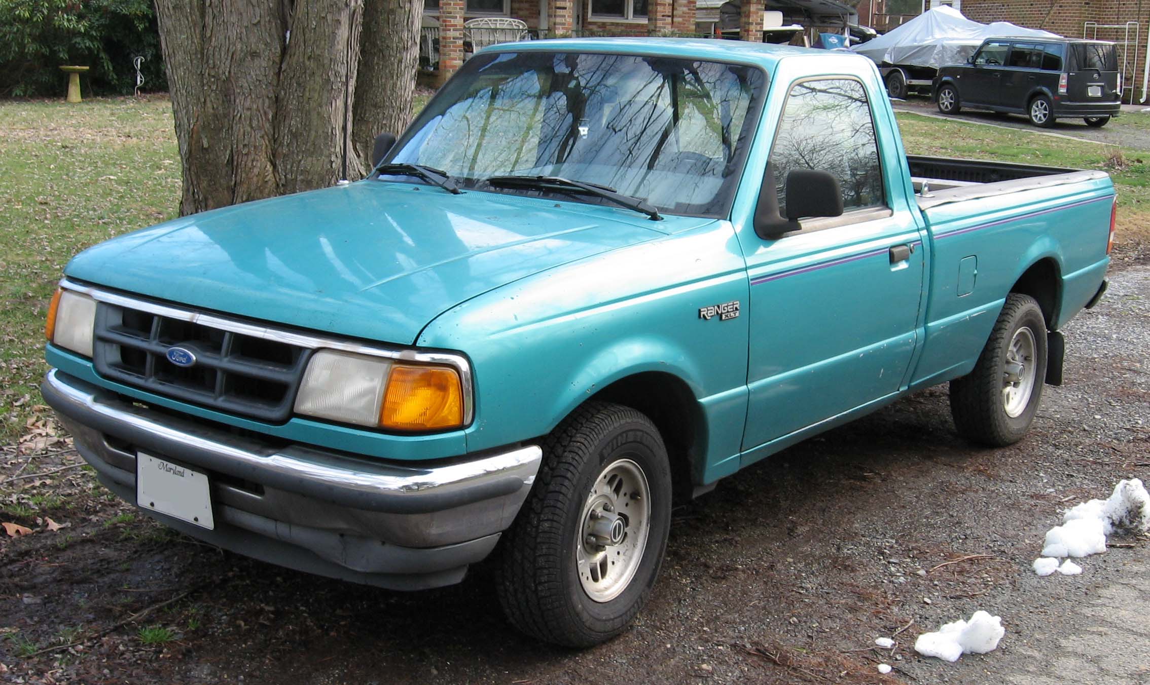 Ford Ranger 1993