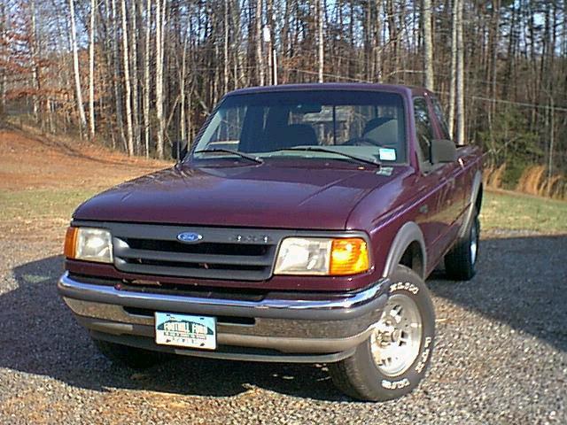 Ford Ranger 1993