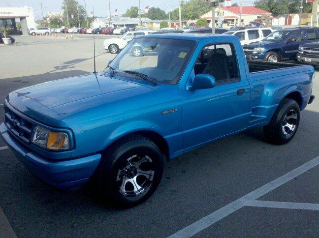Ford Ranger 1995