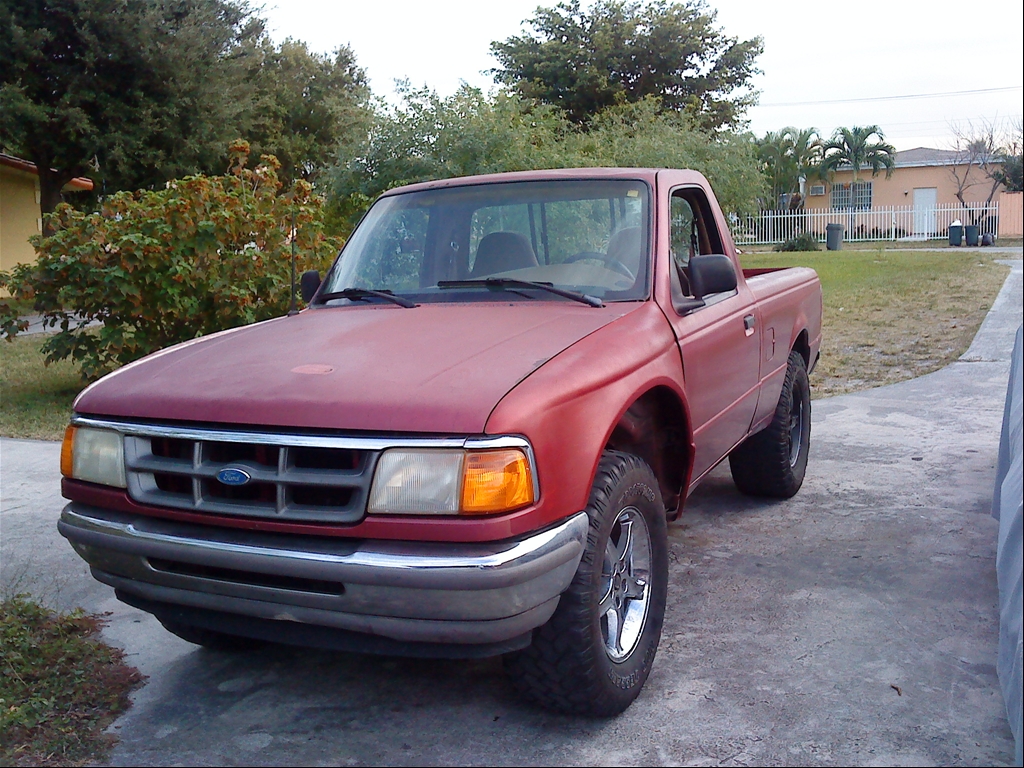 Ford Ranger 1996