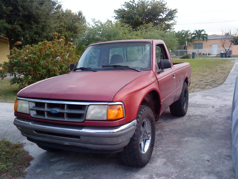 Ford Ranger 1996