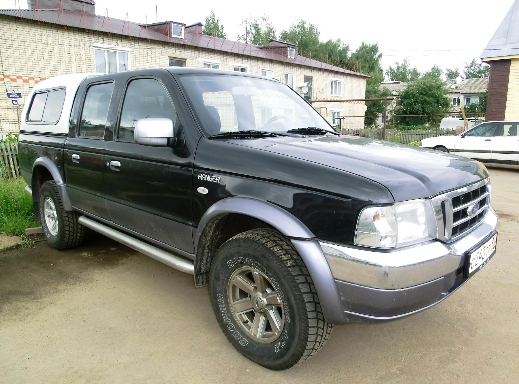 Ford Ranger 2.5 D