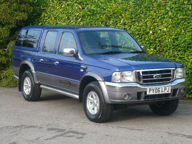 Ford Ranger 2.5 D
