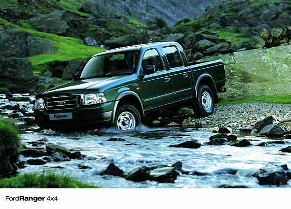 Ford Ranger 2.5 Td