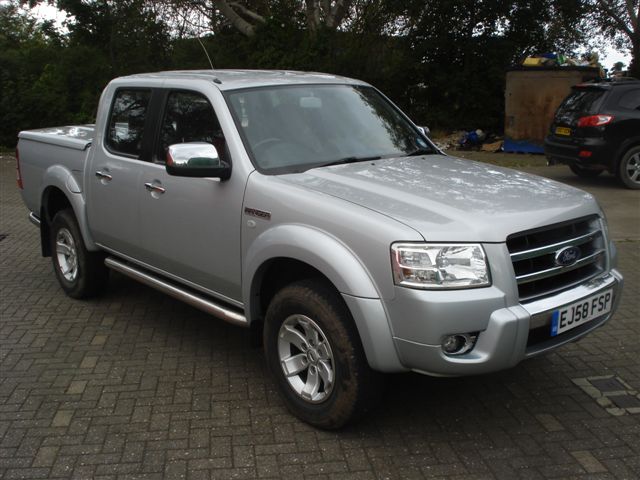 Ford Ranger 2.5 Td