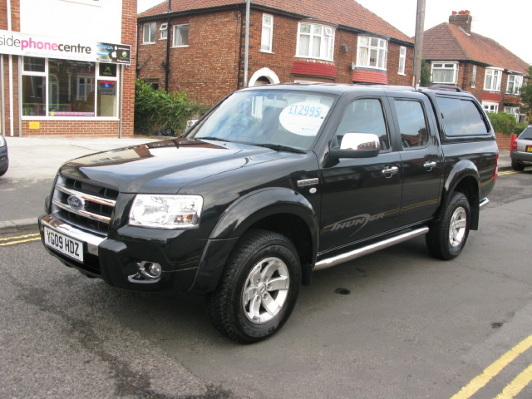 Ford Ranger 2.5 Tdci