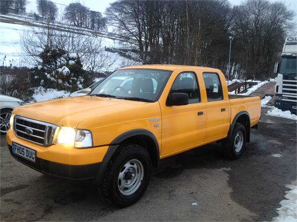 Ford Ranger 2.5 Tdci
