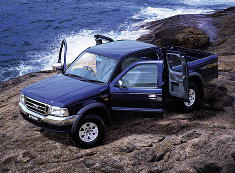 Ford Ranger 2.5